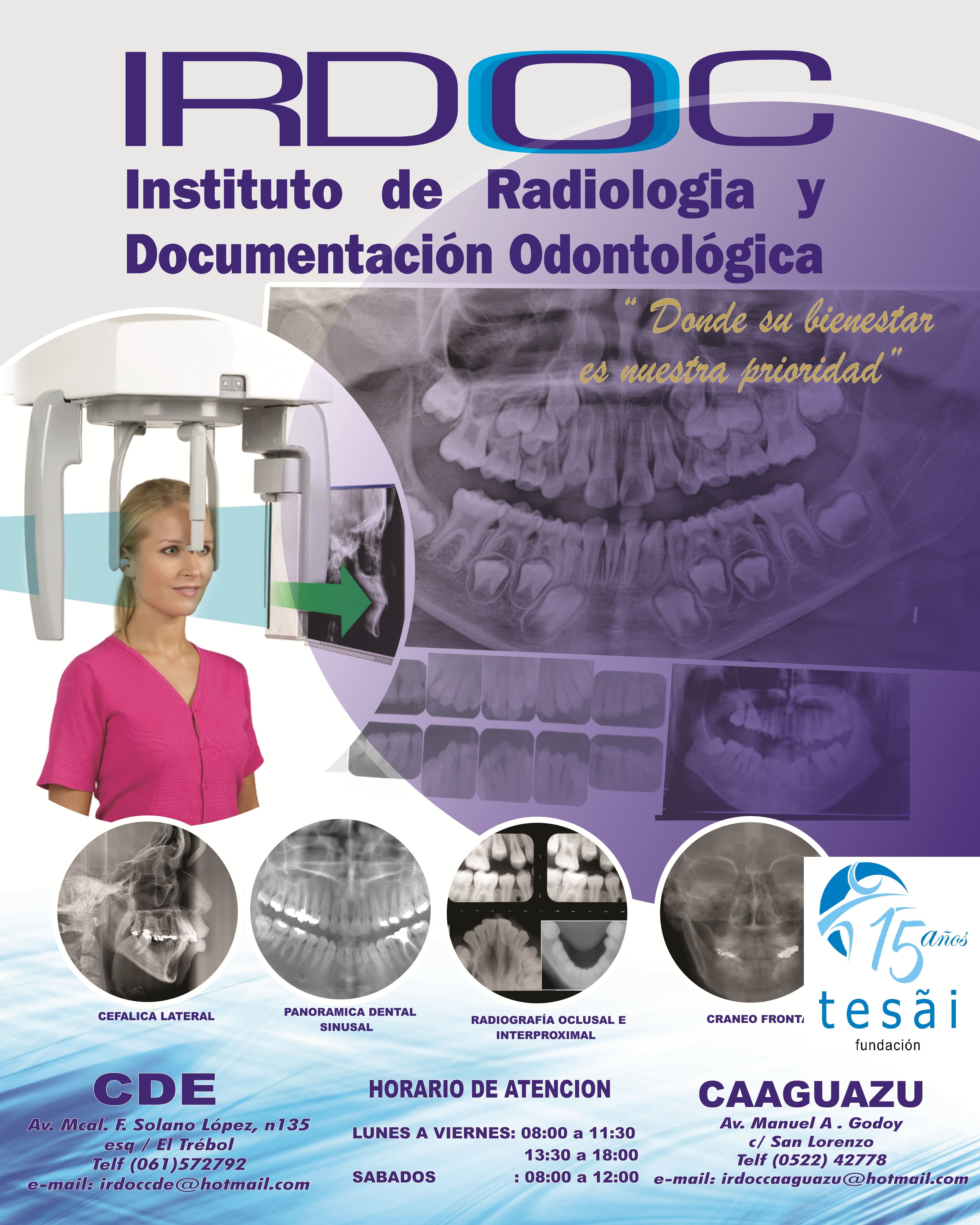 Irdo – Instituto de Radiodiagnóstico Odontológico